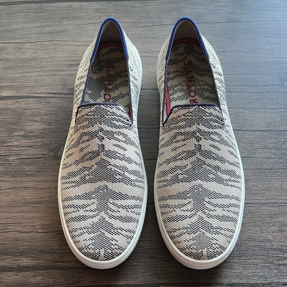 Worn Once Rothy’s Maritime Tiger Sneakers! - Picture 2 of 13